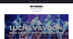 Desktop Screenshot of benchurchill.com